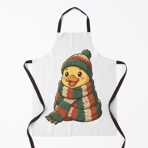 Item preview, Cute Cozy Winter Duck Scarf designed and sold by Ella_Sketch.