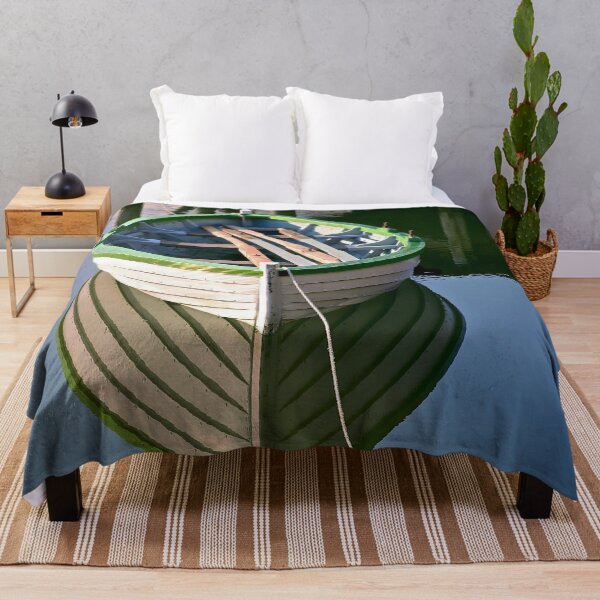 Item preview, Row Boat Still Waters in Iceland designed and sold by Camera In Hand by Joel.