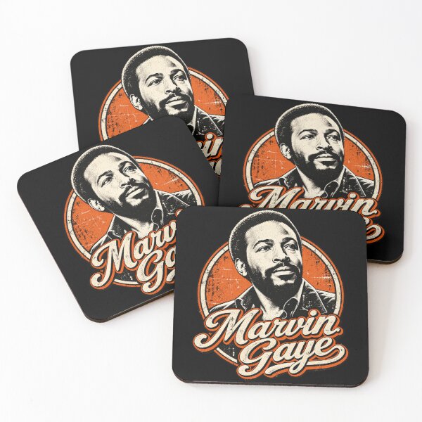 Item preview, Marvin Gaye Retro Portrait designed and sold by Menagerie-Neon.