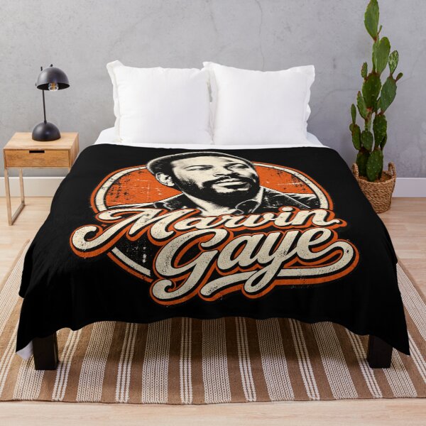 Item preview, Marvin Gaye Retro Portrait designed and sold by Menagerie-Neon.