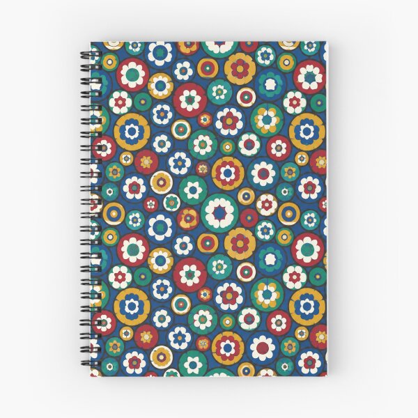 Item preview, Millefiori Glass Pattern | Murano Mosaic Flower Canes in Jewel Tones designed and sold by StickyGuys.