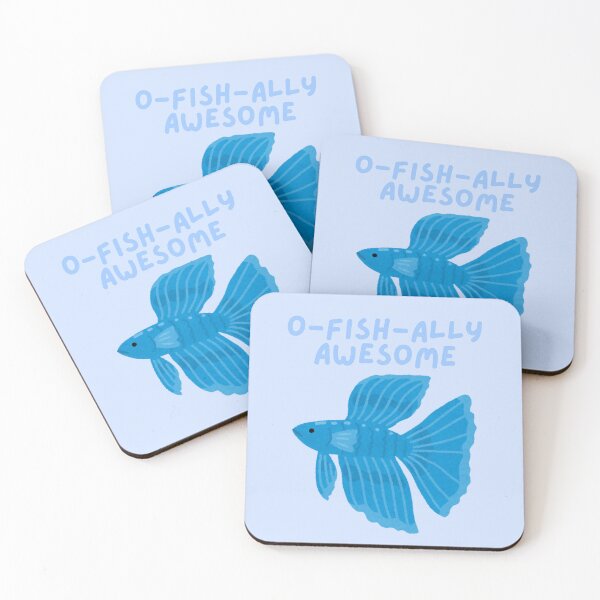 Item preview, O-Fish-Ally Awesome designed and sold by ZenReiArt.
