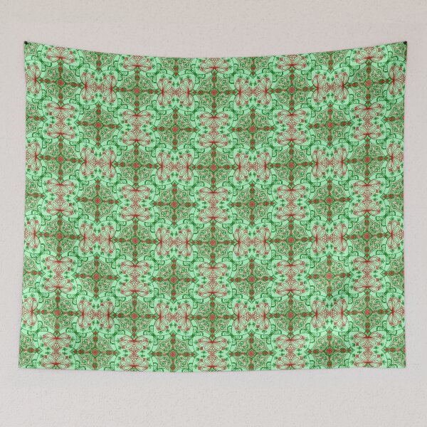 Item preview, Christmas theme mandala  designed and sold by AOHstudios.