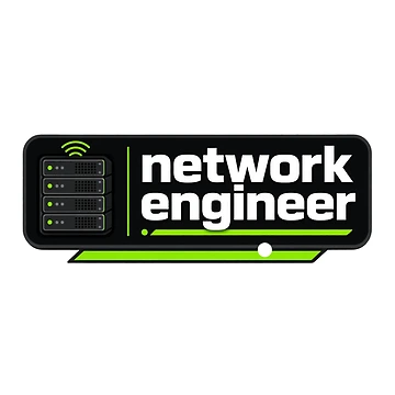Artwork thumbnail, Network Engineer Sticker – IT Networking and Server Rack Tech Humor by Daymand