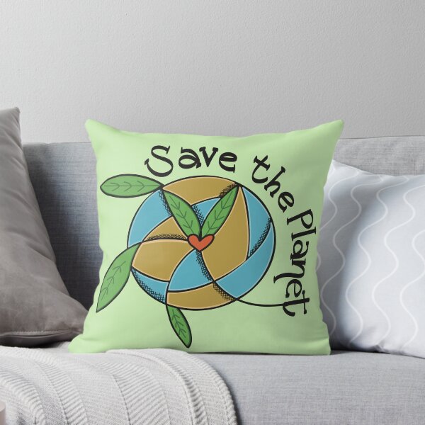 Item preview, Save the planet earth - Eco friendly Art designed and sold by Maticebysil.