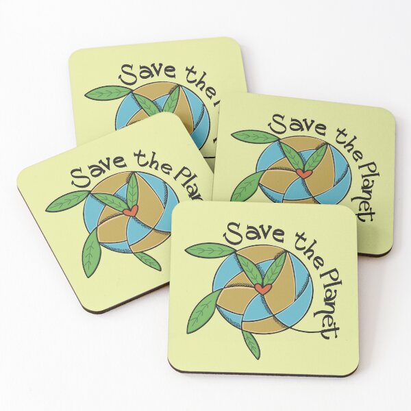 Item preview, Save the planet earth - Eco friendly Art designed and sold by Maticebysil.