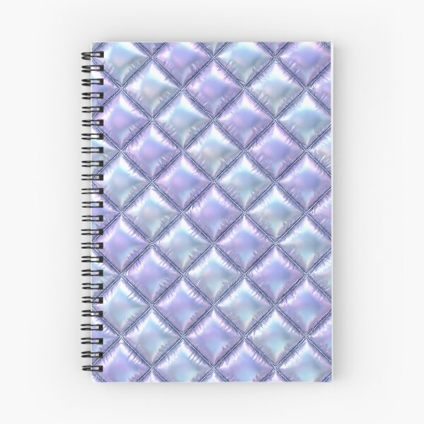 Item preview, Seamless Abstract Holographic Quilted Puffer Pattern designed and sold by wallpapersarts.