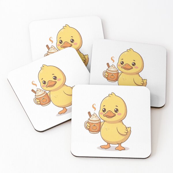 Item preview, Cute Autumn Duck Pumpkin Spice designed and sold by Ella_Sketch.