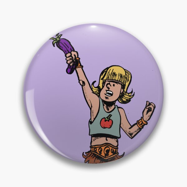Item preview, By the POWER of the eggplant...  designed and sold by L'atelier de Grôchat.