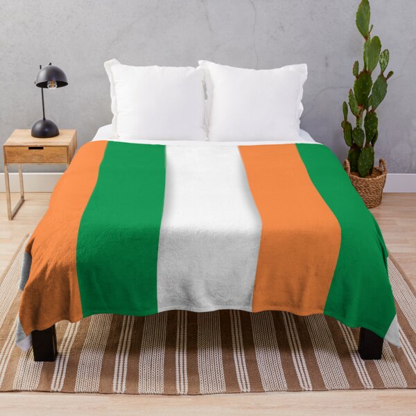 Item preview, Irish Flag Colors – Green White and Orange Vertical Stripes | Ireland-Inspired Design designed and sold by signshirtz.