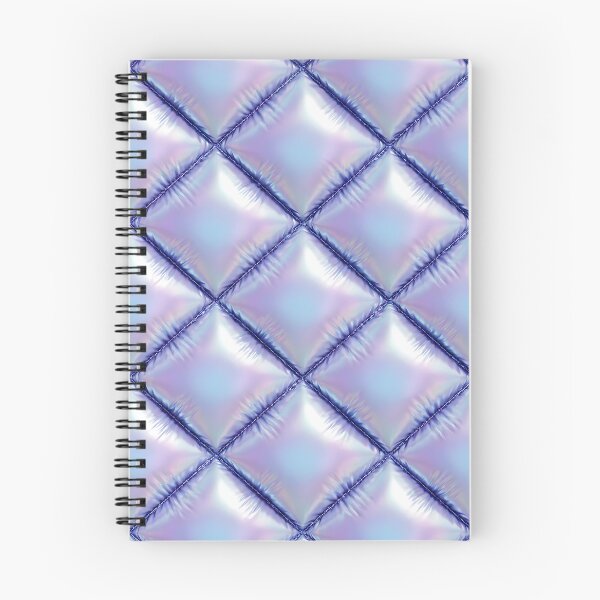 Item preview, Seamless Abstract Holographic Quilted Puffer Pattern designed and sold by wallpapersarts.