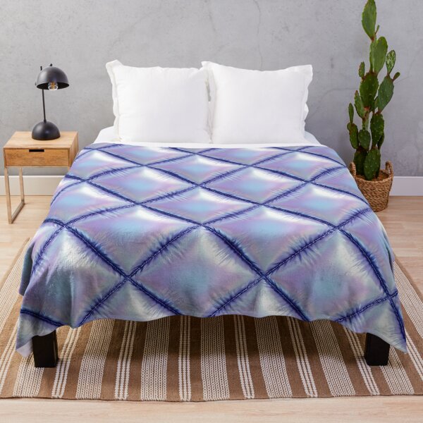 Item preview, Seamless Abstract Holographic Quilted Puffer Pattern designed and sold by wallpapersarts.