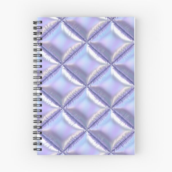 Item preview, Seamless Abstract Holographic Quilted Puffer Pattern designed and sold by wallpapersarts.