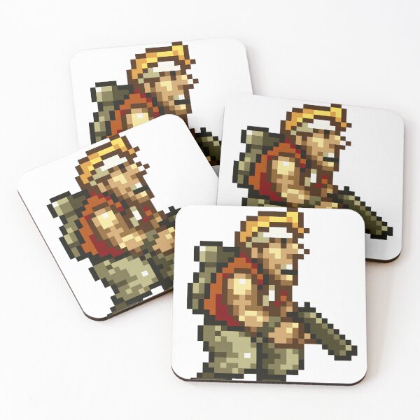 Item preview, Metal Slug Marco Rossi designed and sold by NF Designs Studio DTF.