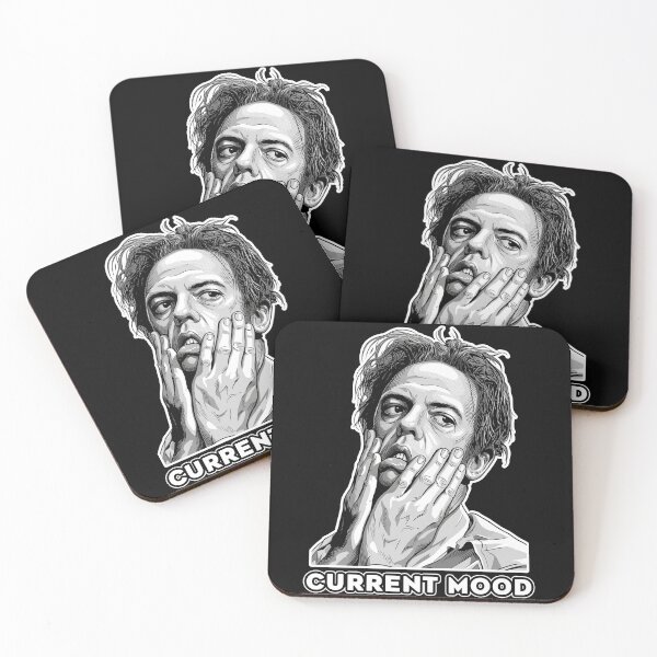 Item preview, Barney Fife - Current Mood Funny Classic TV Pop Art design designed and sold by Deviant Logic Design.