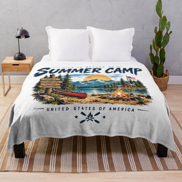 Item preview, Summer camp design designed and sold by GraficDesigners.