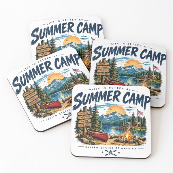 Item preview, Summer camp design designed and sold by GraficDesigners.