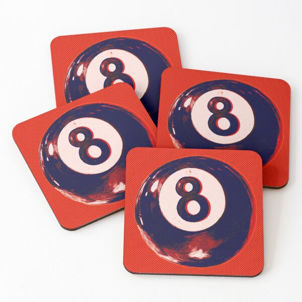 Item preview, Retro 8 Ball Pool Billiards  designed and sold by Fani*.
