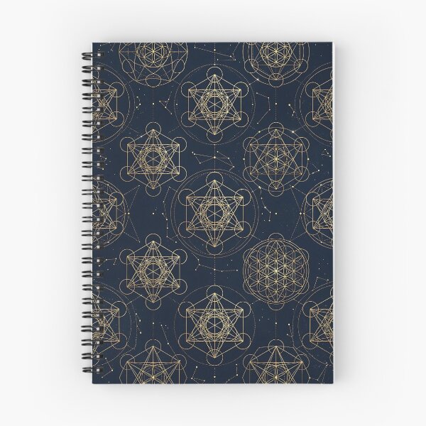 Item preview, Seamless Sacred Geometry Gold Star Lines Pattern designed and sold by wallpapersarts.