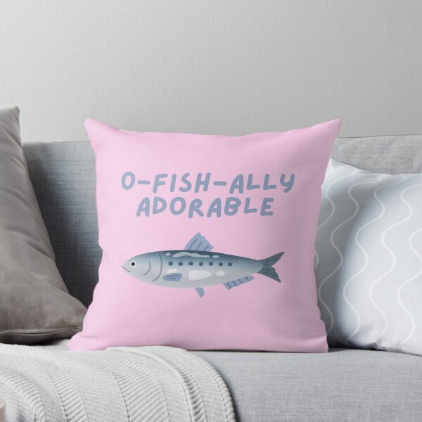 Item preview,  O-Fish-Ally Adorable designed and sold by ZenReiArt.