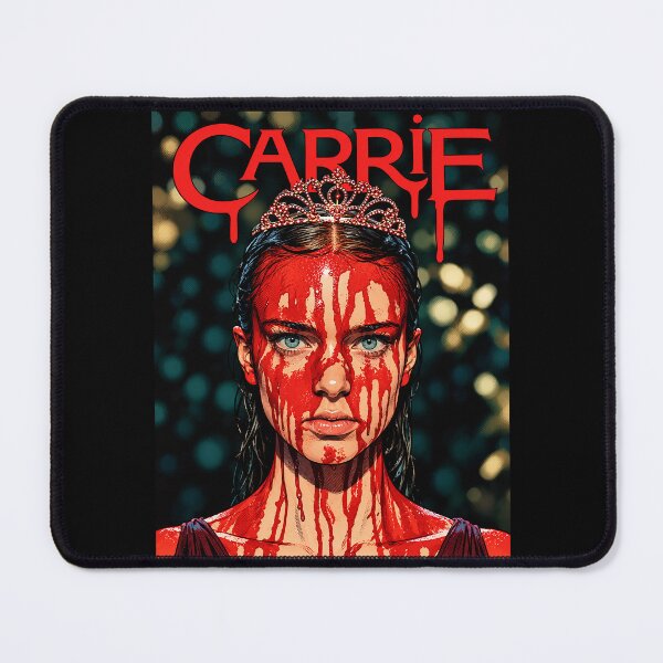 Item preview, Carrie at prom - fan art designed and sold by PopCultureAndStuff.