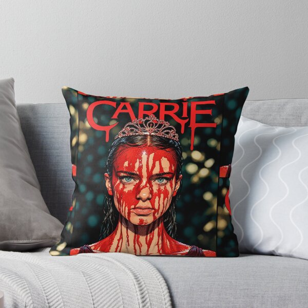 Item preview, Carrie at prom - fan art designed and sold by PopCultureAndStuff.