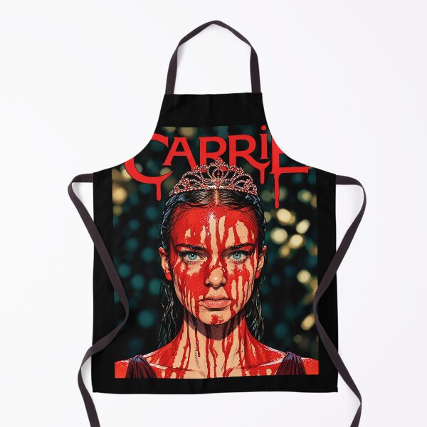 Item preview, Carrie at prom - fan art designed and sold by PopCultureAndStuff.