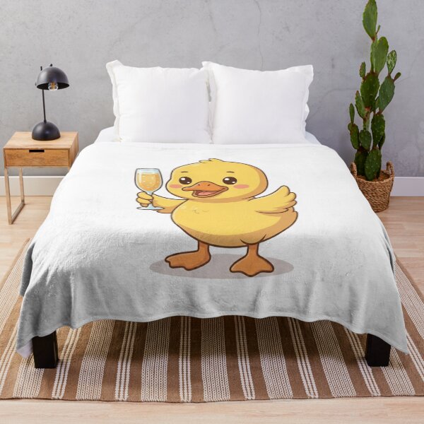 Item preview, Cute Celebration Duck Champagne Toast designed and sold by Ella_Sketch.