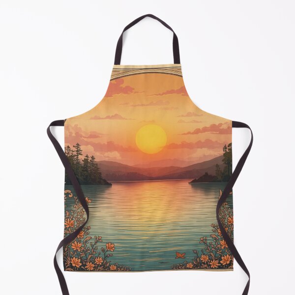 Item preview, Sunrise Over Lake Serenity designed and sold by BrenBub.