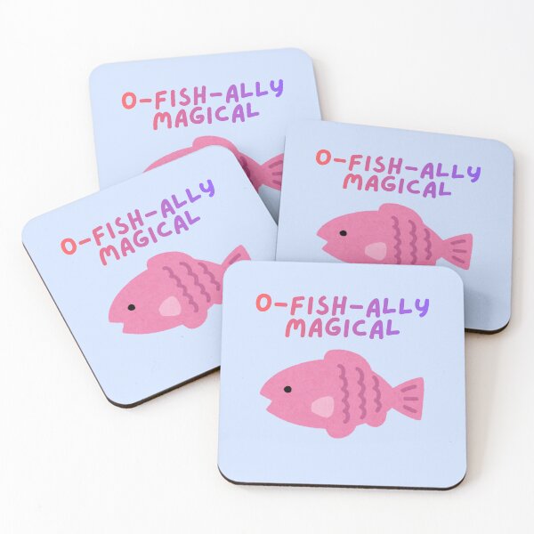 Item preview, O-Fish-Ally Magical designed and sold by ZenReiArt.
