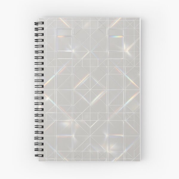 Item preview, Seamless Abstract Prismatic Light Refraction Pattern designed and sold by wallpapersarts.