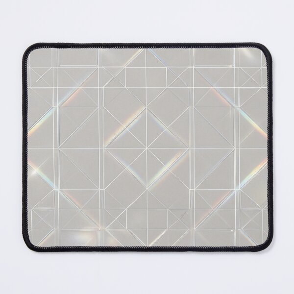 Item preview, Seamless Abstract Prismatic Light Refraction Pattern designed and sold by wallpapersarts.