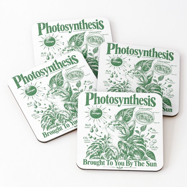 Item preview, Photosynthesis Cat T-Shirt, Funny Science Teacher Gift, Vintage Botanical Biology Graphic Tee designed and sold by JoyBoyStudio1.