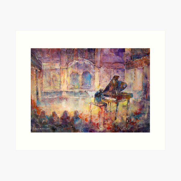 Item preview, Piano Recital - Classical Pianist In Concert designed and sold by Ballet Dance-Artist.