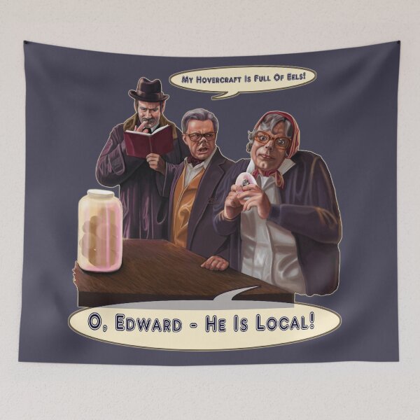 Item preview, He Is Local! designed and sold by AK-Hevonen.