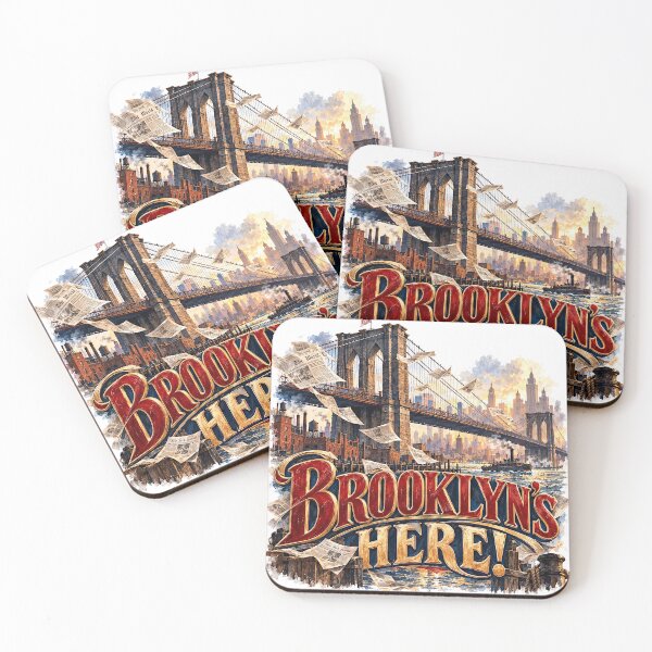 Item preview, Newsies the musical - BROOKLYN'S HERE designed and sold by Lyric Vault - Rock on.