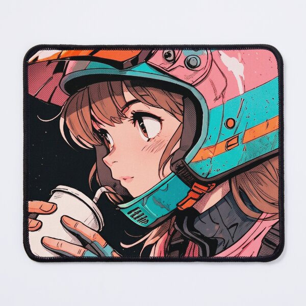 Item preview, Cute biker girl design for girls who like motorcycles designed and sold by UrbanTRIP.
