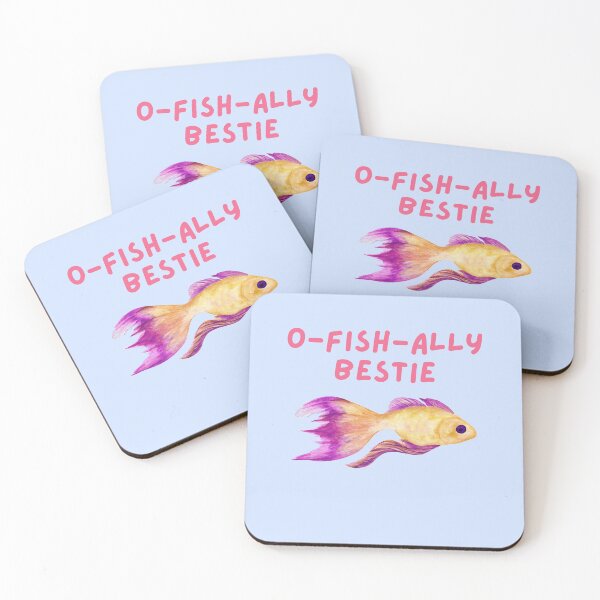 Item preview, O-Fish-Ally Bestie designed and sold by ZenReiArt.