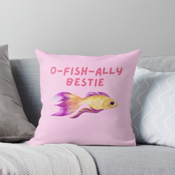 Item preview, O-Fish-Ally Bestie designed and sold by ZenReiArt.