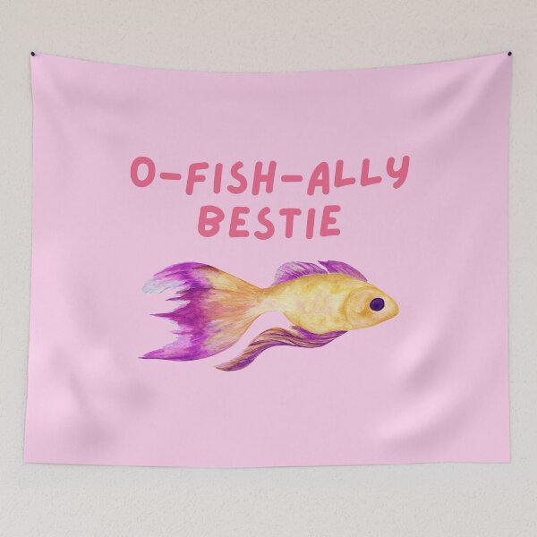 Item preview, O-Fish-Ally Bestie designed and sold by ZenReiArt.