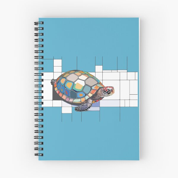Item preview, Mosaic Turtle Geometric Sea Turtle Design designed and sold by designmari.