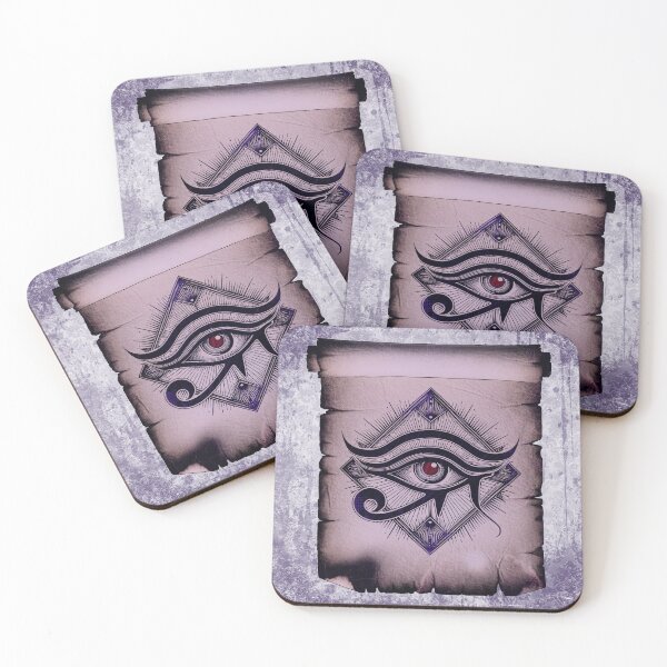 Item preview, Eye of Horus Purple All Seeing Eye Egyptian Emblem designed and sold by Ghoul Enterprises.