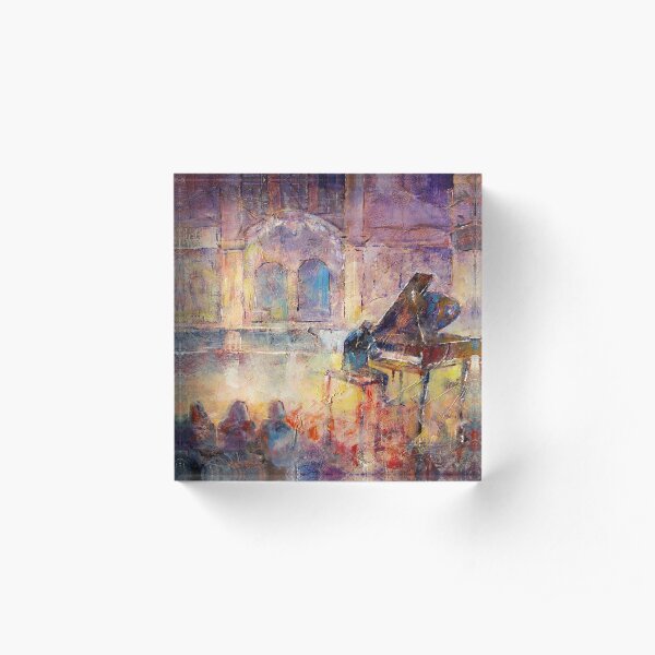 Acrylic Block