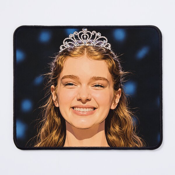 Item preview, Queen Carrie White in the spotlight at the ball - fan art designed and sold by PopCultureAndStuff.