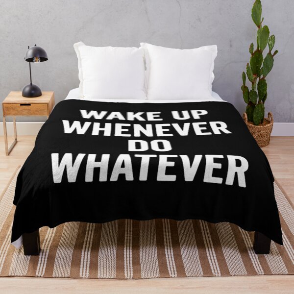 Item preview, Wake Up Whenever, Do Whatever, Funny Retirement Humor Gift designed and sold by CloudyPress.