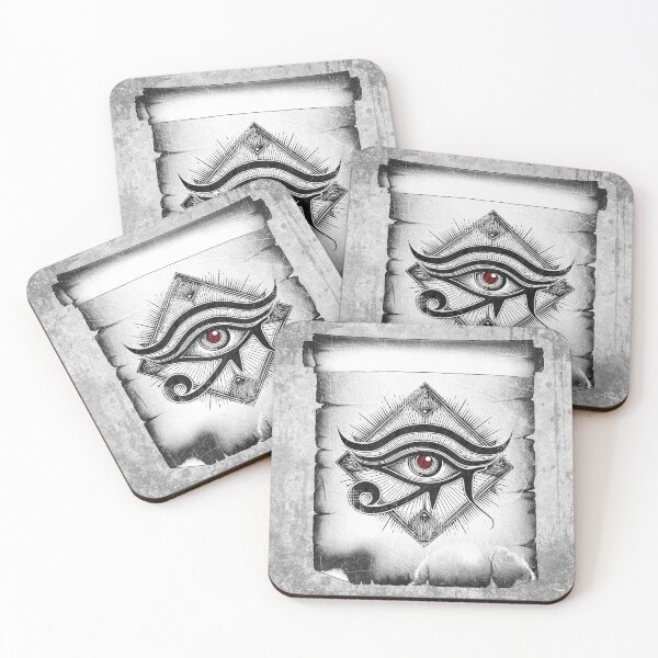 Item preview, Eye of Horus All Seeing Eye Egyptian Occult Emblem designed and sold by Ghoul Enterprises.