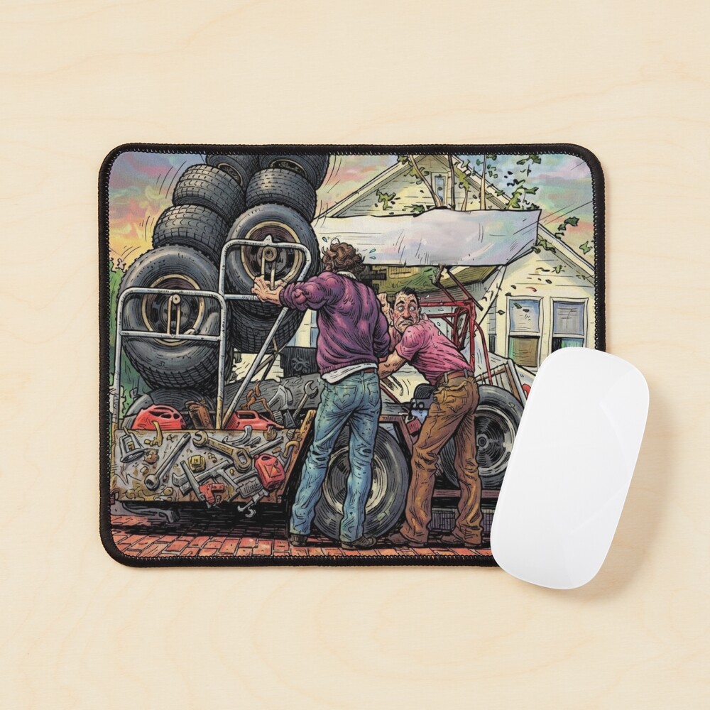 Item preview, Mouse Pad designed and sold by LiquidJam.