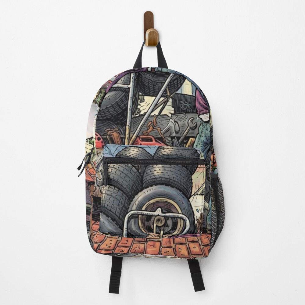 Item preview, Backpack designed and sold by LiquidJam.