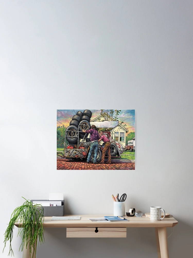 Thumbnail 2 of 3, Poster, Loading Up designed and sold by LiquidJam.