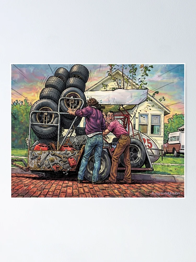 Thumbnail 1 of 3, Poster, Loading Up designed and sold by LiquidJam.